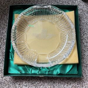 Elegant Crystal Glass Bowl